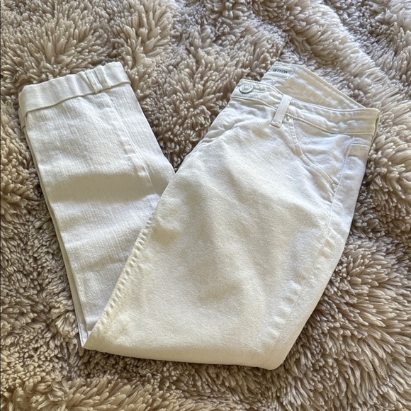 Hudson Women's White Jeans - Picture 2 of 10